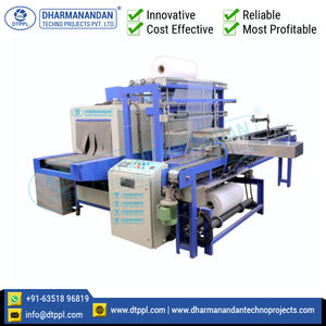 Alta productividad Excelente rendimiento Buena eficiencia 250BPM Máquina de envoltura retráctil completamente automática 250BPM de India - Product Image 2