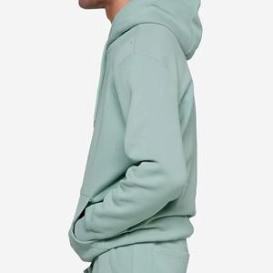 Sudadera con capucha de entrenamiento de gimnasio ajustada para hombre de alta calidad, Sudadera con capucha de bolsillo de invierno con técnica bordada de impresión personalizada en el interior - Product Image 2