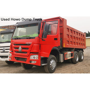 Camión Volquete Howo Usado, Volante a la Derecha, Transmisión Automática, 30t de Peso Bruto, Euro 5 para Uso en Construcción, Weichai 6x4 8x4 - Product Image 4