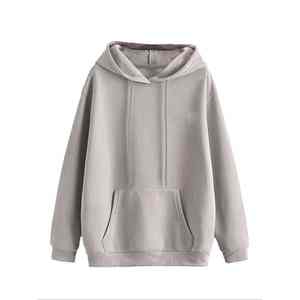 Sudaderas con capucha con logotipo personalizado Sudadera con estampado personalizado para ropa informal Ropa de calle de moda Sudaderas con capucha lisas de gran tamaño - Product Image 2