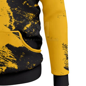 Sudaderas con Capucha Personalizadas con Logotipo, Color Sólido, Duraderas, Sublimadas, Ligeras, de Corte Regular, Casuales de Invierno, 100% Algodón, con Bolsillo - Product Image 4