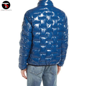 New Arrival High Quality Custom Quilted Puffer <b>Jacket</b> for <b>Men</b> Unique Design Hooded Front Breathable Available <b>3XL</b> Wholesale Bulk - Product Image 2