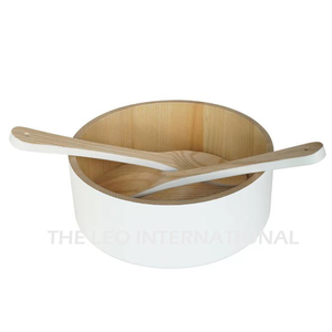 Tazón para Servir de Venta Directa de Fábrica, Contenedor para Exhibición de Postres, Diseño de Hojas para Ensaladas, Cereales, Bodas, Tazón Dorado para Frutas - Product Image 6