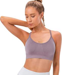 Meilleure qualité de soutien-gorge de sport Fitness Nouveau design Vêtements de sport respirants pour femmes Plus Size Included Fabriqué au Pakistan - Product Image 2