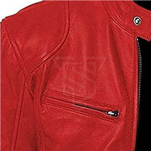 Wholesale <b>High</b> Quality Men's Genuine <b>Leather</b> Jacket Lightweight Hooded Stand Collar New Season Winter Hot Sale <b>Top</b> List - Product Image 3