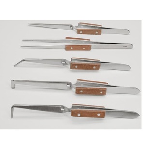 Pinzas de soldadura de bloqueo automático Kit de pinzas de soldadura de joyería 5 piezas - Product Image 4