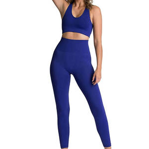 Ensemble de yoga pour femmes, vêtements de sport, vêtements de gym, ensemble de yoga 2 pièces pour femmes - Product Image 1
