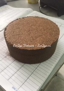 100% turba de coco orgánica natural 5kg bloques/Prensa de bloque de turba de coco con precio barato de Eco2go Vietnam - Product Image 3