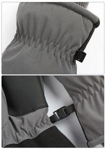 Haute qualité pas cher taux hiver neige gants d'hiver chaud hommes coupe-vent imperméable pour gants de Ski Top qualité meilleur taux - Product Image 5