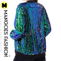 Vestes en toile Mangoes Fashion Shine Bright Every Celebration pour femmes, rembourrage en coton respirant, manches longues, élégance, fermeture éclair sur le devant