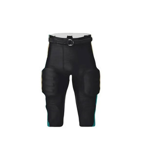 Factory Manufacturer Customized American Football Uniform Eco-Friendly Lightweight Breathable Quick Dry Plus Size Latest <b>Design</b> - Product Image 4