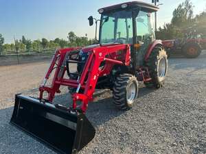 55HP Cab <b>Tractor</b> with 2790lbs Lift T574HC Core Motor Component Farm <b>Trailers</b> in Stock - Product Image 4