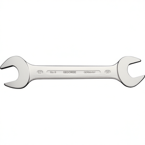 GEDORE Chrome-Plated Double <b>Open</b>-<b>End</b> Wrench 6 41 X 46 mm Length 400 Mm-Shop Tool - Product Image 3