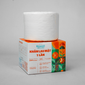 ผ้าเช็ดเครื่องสำอางผ้านอนวูฟเวนแบบใช้แล้วทิ้งคุณภาพระดับพรีเมียม - Product Image 1