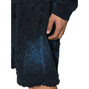 กางเกงขาสั้นผ้าคอตตอน100% สีพื้นสำหรับวัยรุ่นกางเกงลำลองมาใหม่ - Product Image 5