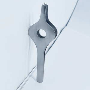 Navaja de Afeitar Profesional de Alta Calidad, Completamente de Acero Inoxidable, con Bloqueo Oscilante, Dorada, para Barbería - Product Image 1