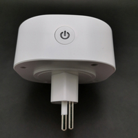 Prise Wifi intelligente suisse Prise électrique intelligente Wifi Tuya Smart Home avec prise Prise sans fil