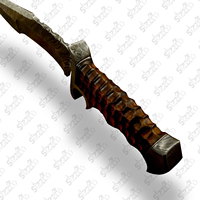 Wunderschönes, handgefertigtes Damaststahl-Drop-Point-Messer, 15 Zoll, Jagd-, Überlebens- und Camping-Bowiemesser mit geschmiedetem Palisandergriff, OEM