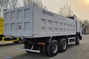 Camions lourds d'occasion Sino Heavy Truck Howo 371-6x4, modèle benne basculante - Product Image 2