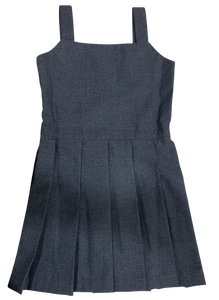 ชุดเอี๊ยมโรงเรียนหญิงสวยดูดี,ชุดข้างหน้าเป็นซิปข้างโลโก้ตามสั่ง - Product Image 3