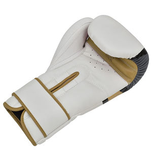 Guantes de entrenamiento de boxeo profesionales, diseño personalizado, guantes de boxeo de cuero real, guantes de cuero baratos - Product Image 2