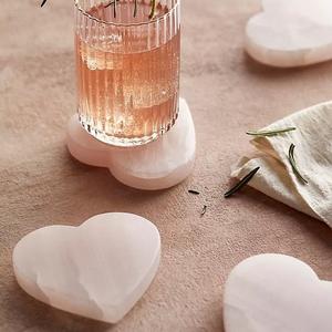 Posavasos cuadrado de resina de colores hechos a mano, diseño moderno de doble tono, posavasos de resina transparente hecho a mano de lujo, Bar en casa - Product Image 3