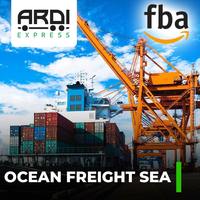 Logistique d'entrepôt rationalisée en Chine vers Amazon, service de fret porte-à-porte rapide