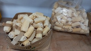 Esponja de Lufa de Vietnam, Fibra Natural Larga Seca en Tubo, Alta Durabilidad, Venta al por Mayor, Exportación Directa, Soporte del Fabricante - Product Image 5