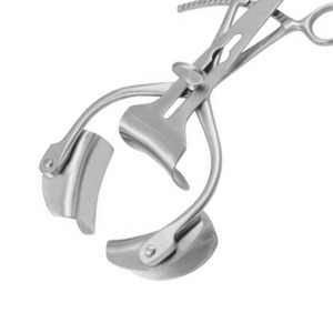 Los mejores instrumentos quirúrgicos de calidad alemana, retractores Baby-Collin, retractores abdominales Baby-Collin completos con cuchillas laterales - Product Image 5
