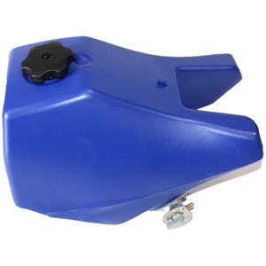RÉSERVOIR DE CARBURANT À ESSENCE BLEU POUR <span class=keywords><strong>YAMAHA</strong></span> PY80 PW80 PEEWEE80 PIT TRIAL DIRT BIKE - Product Image 1