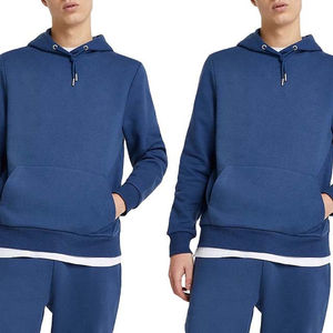 Survêtements et ensembles oversize pour hommes 100% coton, sweat-shirt lourd, logo personnalisé, streetwear, survêtements oversize pour hommes - Product Image 6