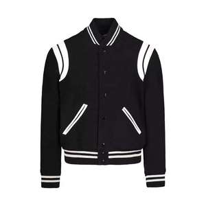 Chaqueta Varsity de Invierno para Hombre, Corte Ajustado, de Alta Calidad, Personalizada, Transpirable, Ecológica, Nueva Llegada, Venta al Por Mayor - Product Image 1