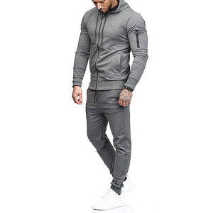 Survêtement pour homme avec logo personnalisé, pantalon de survêtement confortable, tissu confortable, prix raisonnable, survêtement léger, vêtements de sport pour la salle de sport, vêtements de sport actifs - Product Image 6