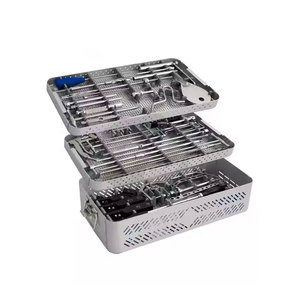 Nuevo diseño, conjunto de instrumentos médicos de uñas entrelazadas femorales quirúrgicos ortopédicos, sistema completo de Clavo, fijación de fractura de fémur - Product Image 1