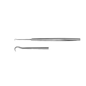 Instrumento quirúrgico Frazier Dura Hook de calidad superior Retractor reutilizable y resistente a la corrosión para profesionales médicos - Product Image 1