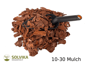 Mulch de Corteza de Pino Europeo 80L, Suministro al por Mayor para Proyectos de Paisajismo en GCC, Contenedor 40HC para Origen - Product Image 2