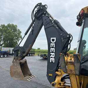 Chargeur pelleteuse John Deeres 310L autrichien de haute qualité à vendre à des prix compétitifs-parfait pour la construction - Product Image 3