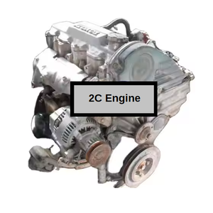 Motor Toyotaa 2C usado-Completo con accesorios - Product Image 6