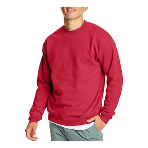 Sweat-shirt de sport de fitness d'hiver pour hommes Sweat à capuche Streetwear avec vêtements techniques teints unis - Product Image 2