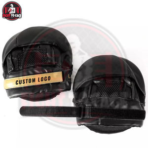 Cible de combat 2026 durable pour l'entraînement, coussinets de kickboxing en cuir PU pour la boxe et le MMA, idéal pour la pratique en salle de sport - Product Image 5