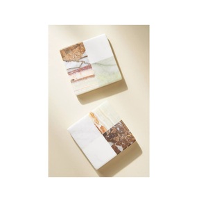 Best quality premium marble coasters with classic texture and thick sturdy structure for long lasting <b>furniture</b> safety - Product Image 6