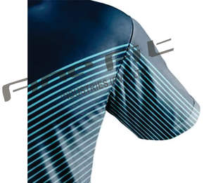 Haute qualité 100% coton à la mode graphique imprimé surdimensionné Extra Large grande taille T-shirt décontracté pour hommes Logo personnalisé - Product Image 3