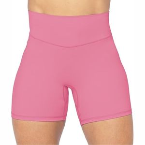 Nouveau 2025 vente en gros de shorts de yoga pour femmes shorts sans couture à séchage rapide décontracté avec taille haute - Product Image 4