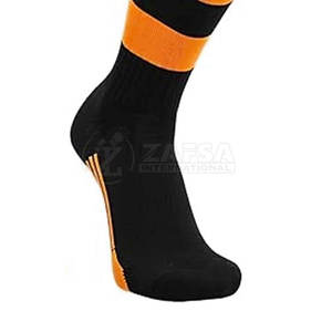 Chaussettes de rugby Chaussettes de rugby confortables pour l'avant-pied et le talon en éponge douce - Product Image 4