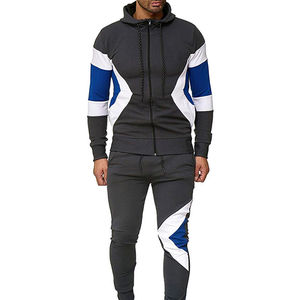 Vente chaude Gym Fitness Training Tech Polaire Survêtements Hommes Usine Porter Confortable Facile À Porter Sublimation Survêtements - Product Image 1