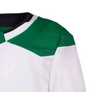 2025 Maillot de hockey sur glace personnalisé de haute qualité Meilleur design pour votre propre équipe Service OEM professionnel inclus - Product Image 6