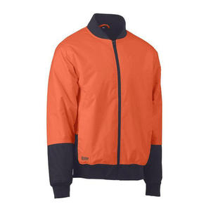 Blouson aviateur personnalisé 2024 blanc à la mode vintage dernière qualité - Product Image 6