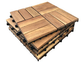 ประสาน Decking กระเบื้อง Acacia/ไม้สักวัสดุ - Product Image 6