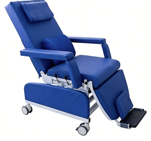 Chaise de don de sang manuelle Sunoro, chaise de dialyse réglable - Product Image 4