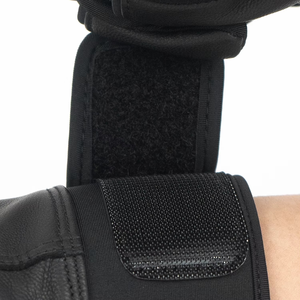 Guantes de Bateo de Béisbol y Sóftbol Ambidiestros Personalizados de la Mejor Calidad, Cuero Sintético Tejido con Cierre de Velcro para Uso en Interiores - Product Image 5